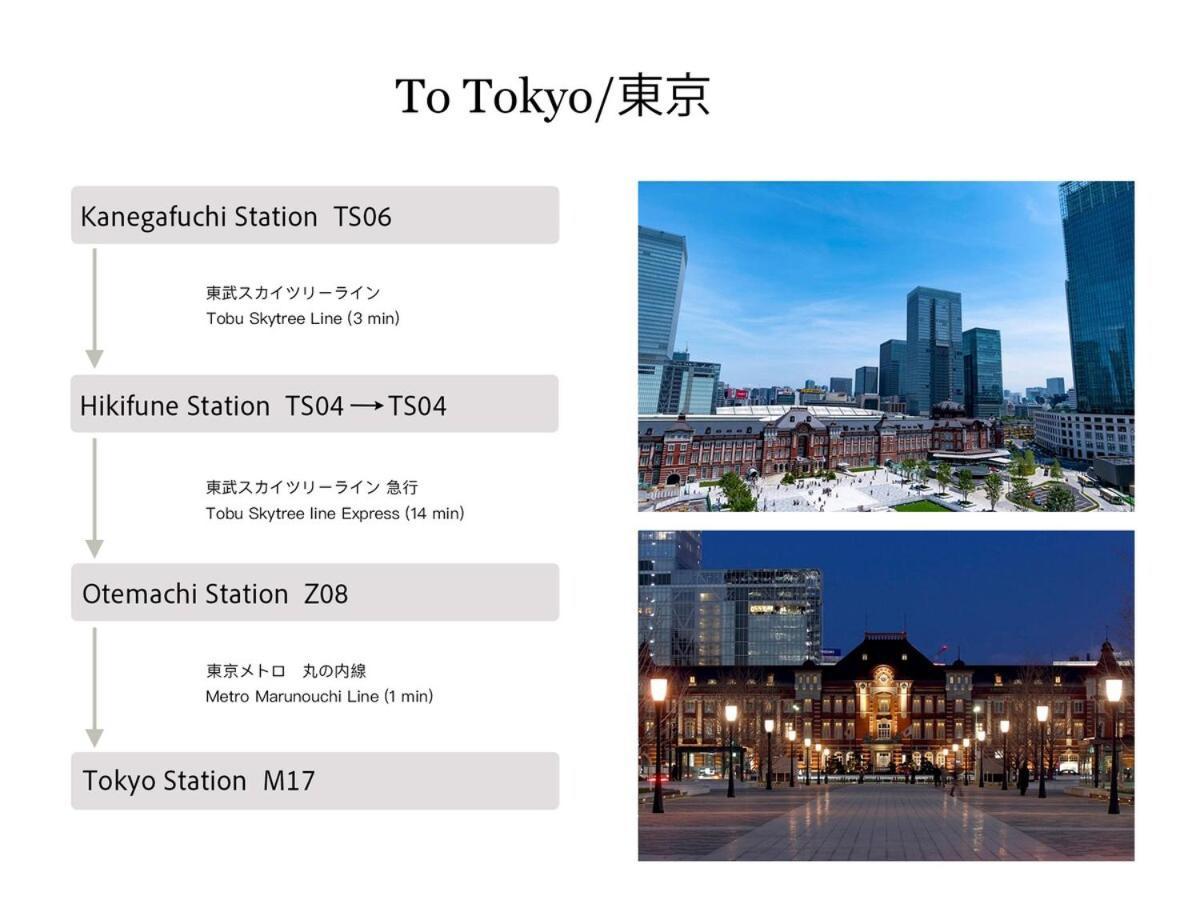 Villa Magazine Spacious 93 3br Skytree7 Minutesasakusa12 Minutes By Train Präfektur Tokio